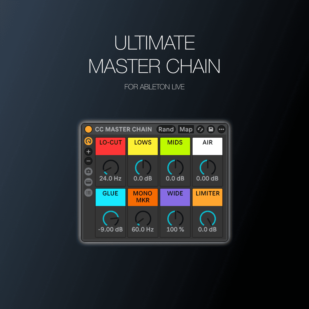 Ultimate Master Chain — Ableton