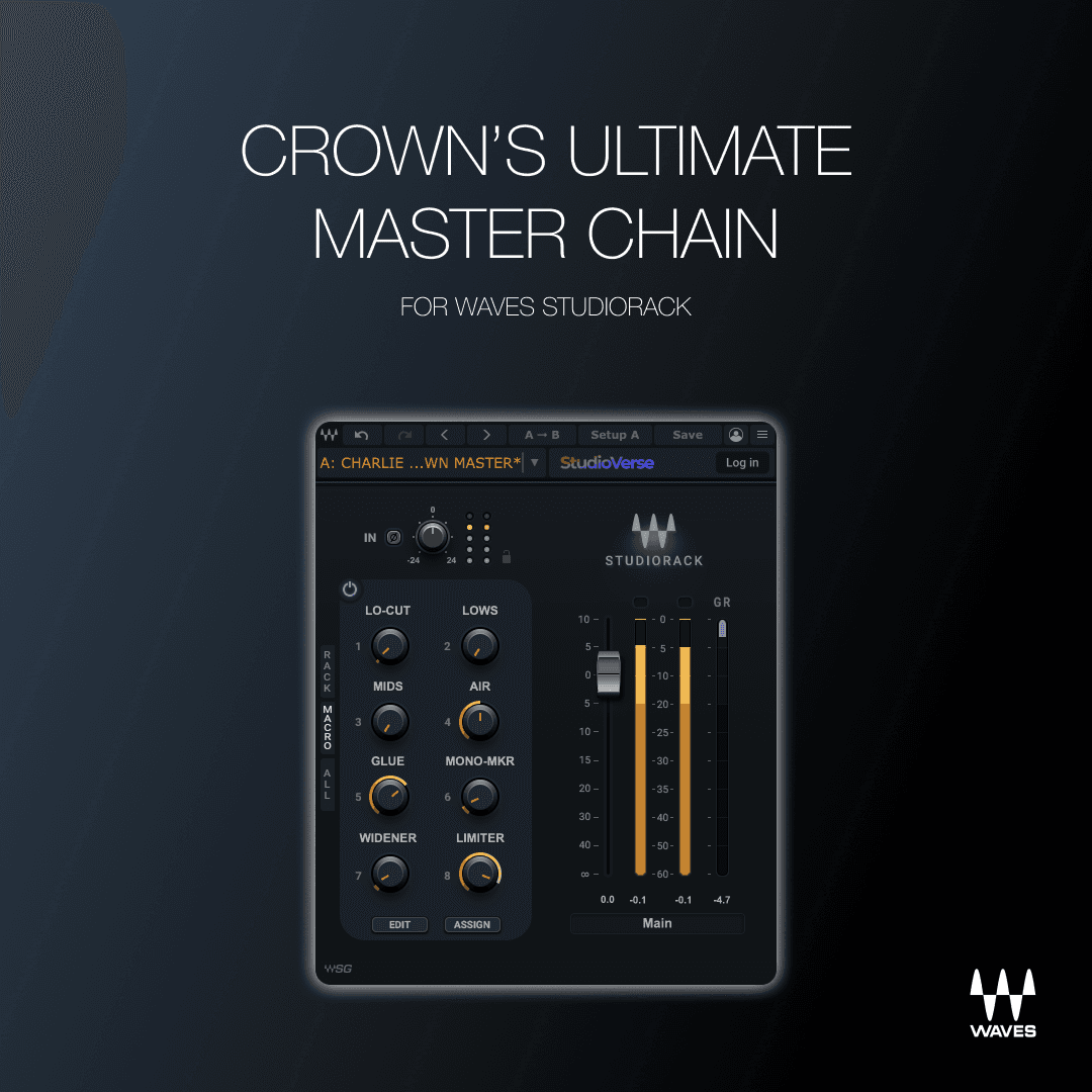 Ultimate Master Chain — Waves